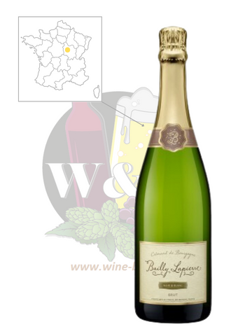 This bottle of Burgundy cremant has aromas of white fruits which gives off a beautiful mineralogy.