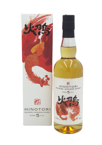 Hinotori - Japonese Blended Whisky - 5 years old