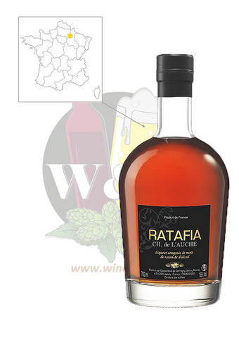 Bottle of  RATAFIA