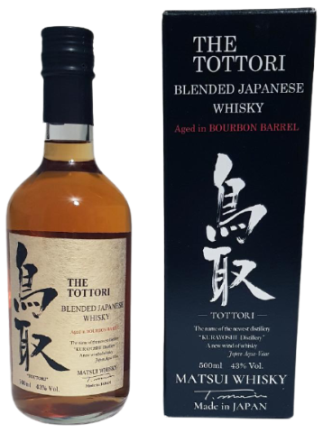 The Tottori - Blended Japanese Whisky
