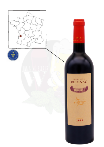 AOC Bordeaux Supérieur (rouge) - Château de Reignac le Grand vin de Reignac