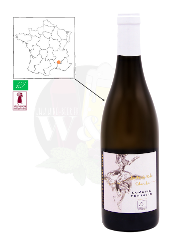 AOC Côtes du Rhône Blanc - Domaine de Fontavin - Vin Blanc