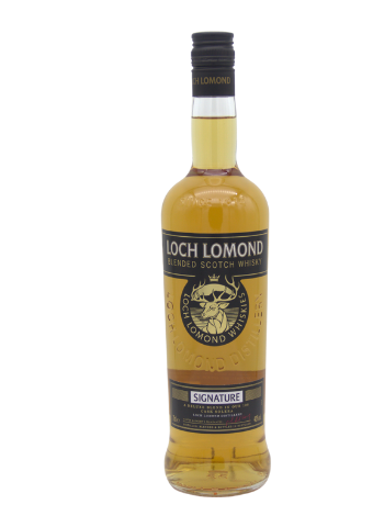 Deluxe Blended Scotch whisky - Loch Lomond Signature