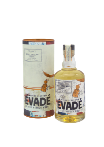 Evadé - Whisky Francais Single Malt Tourbé