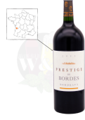 AOC Bordeaux - Magnum Prestige de Bordes - Vin rouge