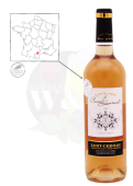 AOC Saint Chinian Rosé - L'Excellence de Saint Laurent - Rose wine