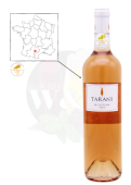 IGP Comté Tolosan - Tarani - Vin rosé