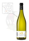 IGP Côtes de Gascogne - Uby n°3 - Vin blanc