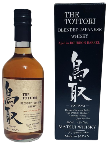 The Tottori - Blended Japanese Whisky